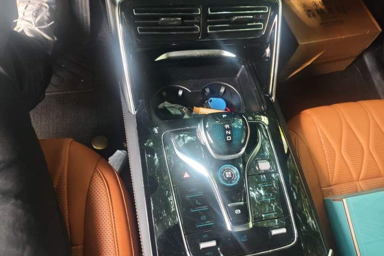 Used BYD Tang New Energy 2023 DM-i Champion Edition 112KM Prestige Model Gear Lever