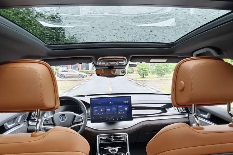Used BYD Tang New Energy 2023 DM-i Champion Edition 112KM Prestige Model Headliner