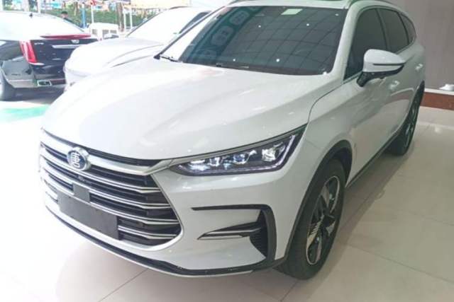 Used BYD Tang New Energy 2023 DM-i Champion Edition 112KM Prestige Model