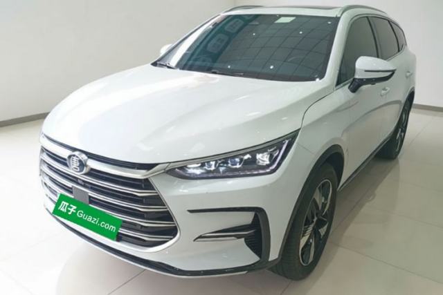 Used BYD Tang New Energy 2023 DM-i Champion Edition 112KM Prestige Model
