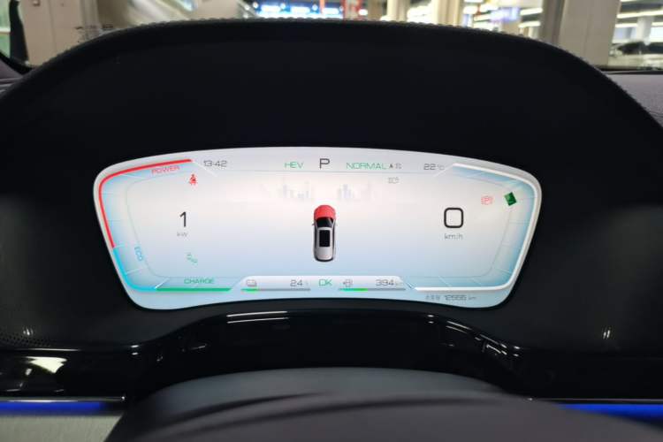 Used BYD Tang New Energy 2023 DM-i Champion Edition 112KM Prestige Model Instrument Cluster