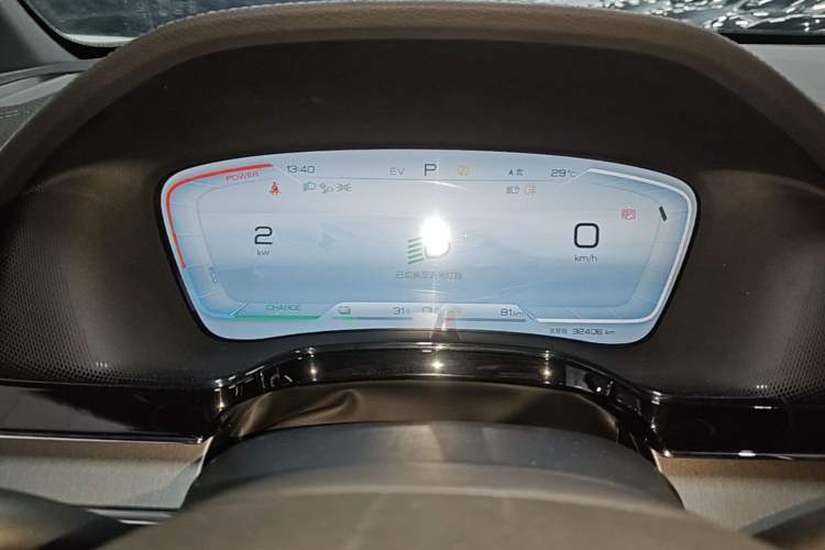 Used BYD Tang New Energy 2023 DM-i Champion Edition 112KM Prestige Model Instrument Cluster