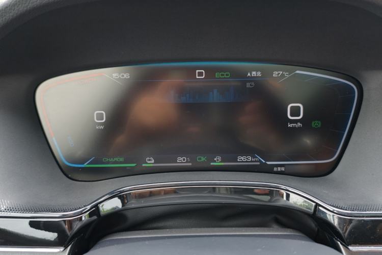Used BYD Tang New Energy 2023 DM-i Champion Edition 112KM Prestige Model Instrument Cluster