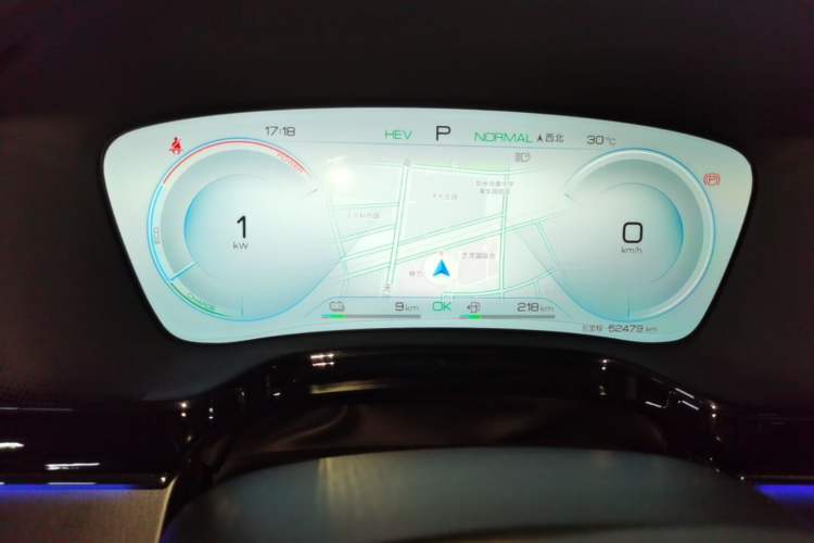 Used BYD Tang New Energy 2023 DM-i Champion Edition 112KM Prestige Model Instrument Cluster