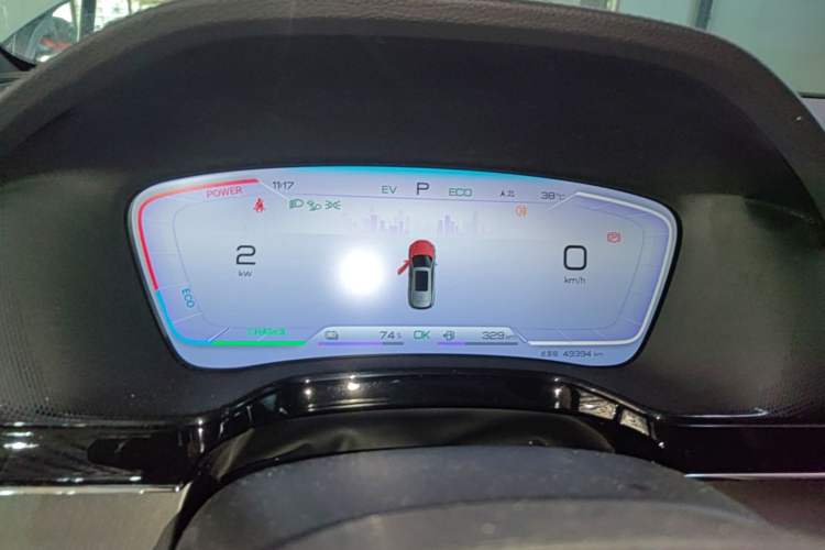 Used BYD Tang New Energy 2023 DM-i Champion Edition 112KM Prestige Model Instrument Cluster