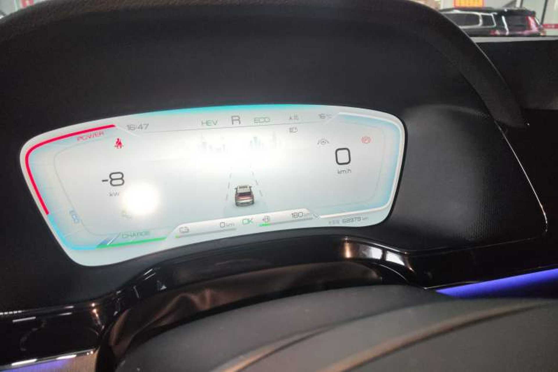Used BYD Tang New Energy 2023 DM-i Champion Edition 112KM Prestige Model Instrument Cluster