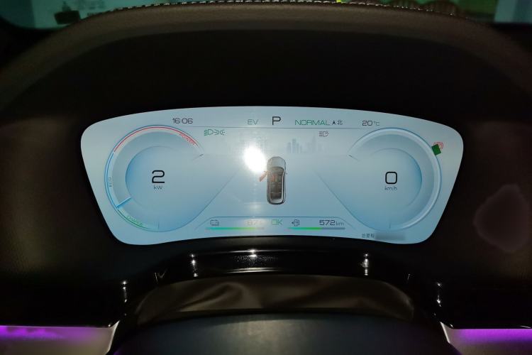 Used BYD Tang New Energy 2023 DM-i Champion Edition 112KM Prestige Model Instrument Cluster