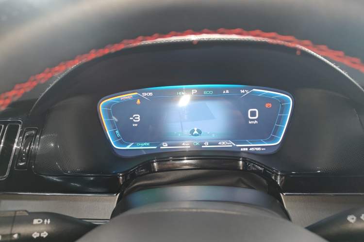 Used BYD Tang New Energy 2023 DM-i Champion Edition 112KM Prestige Model Instrument Cluster