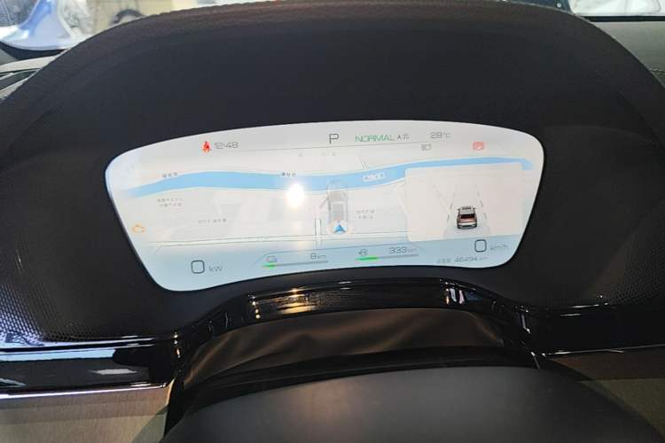 Used BYD Tang New Energy 2023 DM-i Champion Edition 112KM Prestige Model Instrument Cluster