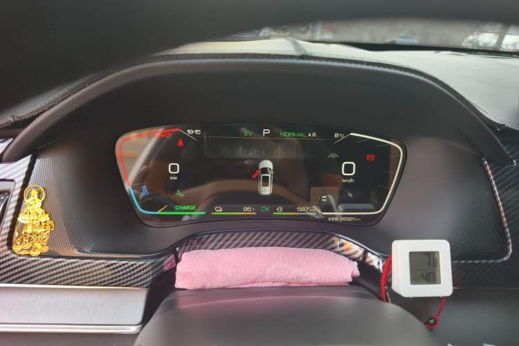 Used BYD Tang New Energy 2023 DM-i Champion Edition 112KM Prestige Model Instrument Cluster