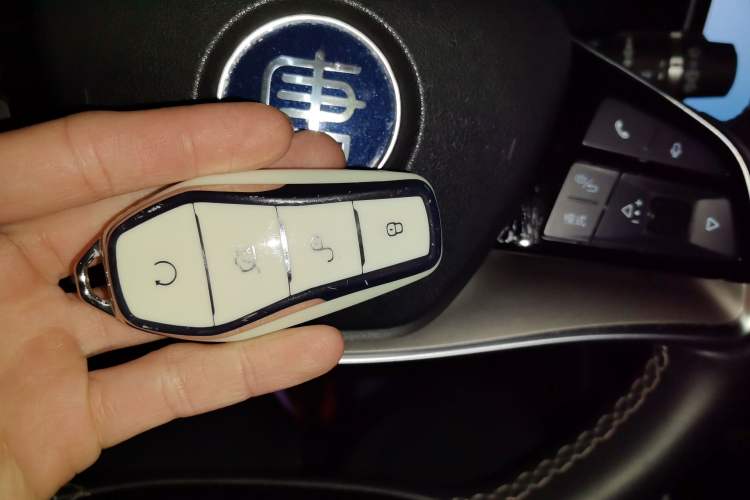 Used BYD Tang New Energy 2023 DM-i Champion Edition 112KM Prestige Model Interior 1