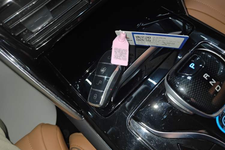 Used BYD Tang New Energy 2023 DM-i Champion Edition 112KM Prestige Model Interior 1
