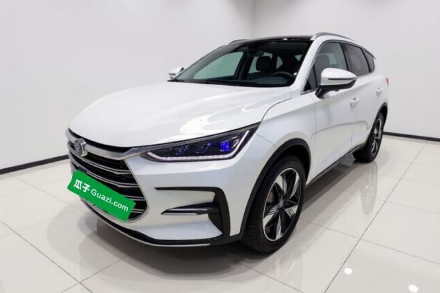 BYD Tang New Energy 2023 DM-i Champion Edition 112KM Prestige Model с пробегом