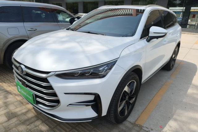 Used BYD Tang New Energy 2023 DM-i Champion Edition 112KM Prestige Model