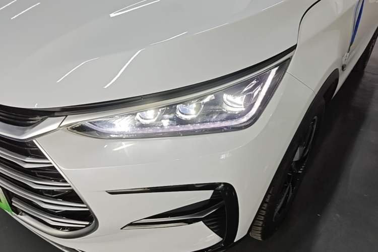 Used BYD Tang New Energy 2023 DM-i Champion Edition 112KM Prestige Model Left Front Headlight