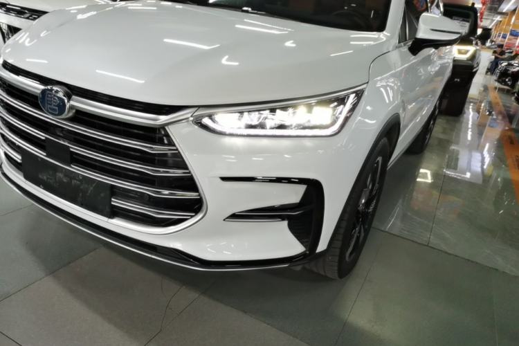 Used BYD Tang New Energy 2023 DM-i Champion Edition 112KM Prestige Model Left Front Headlight