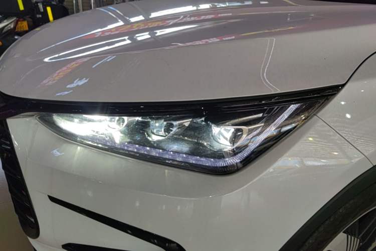 Used BYD Tang New Energy 2023 DM-i Champion Edition 112KM Prestige Model Left Front Headlight