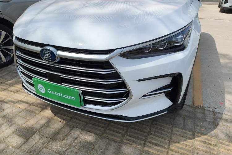 Used BYD Tang New Energy 2023 DM-i Champion Edition 112KM Prestige Model Left Front Headlight