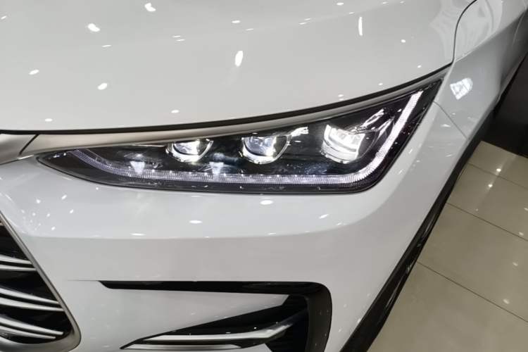 Used BYD Tang New Energy 2023 DM-i Champion Edition 112KM Prestige Model Left Front Headlight