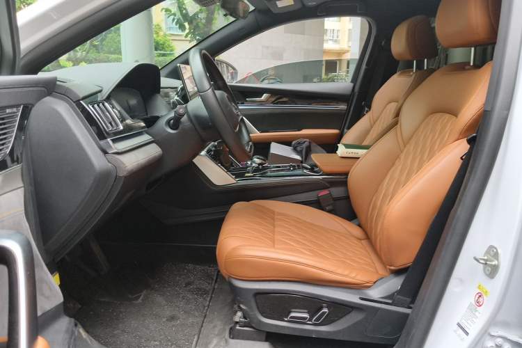 Used BYD Tang New Energy 2023 DM-i Champion Edition 112KM Prestige Model Left Front Seat