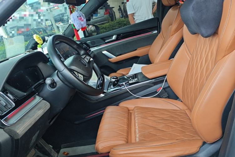Used BYD Tang New Energy 2023 DM-i Champion Edition 112KM Prestige Model Left Front Seat