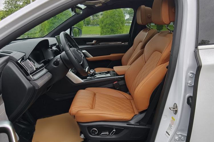 Used BYD Tang New Energy 2023 DM-i Champion Edition 112KM Prestige Model Left Front Seat