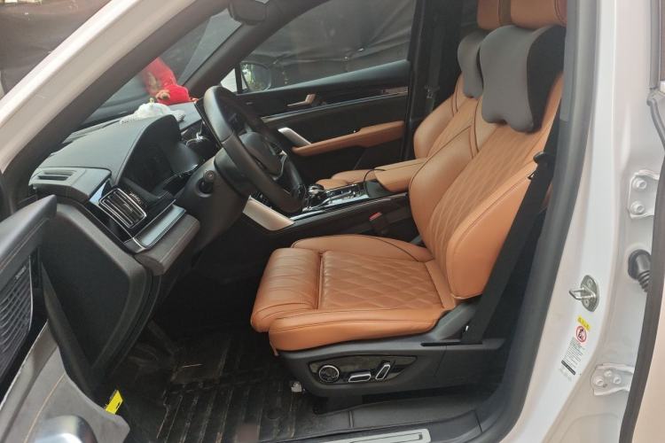 Used BYD Tang New Energy 2023 DM-i Champion Edition 112KM Prestige Model Left Front Seat