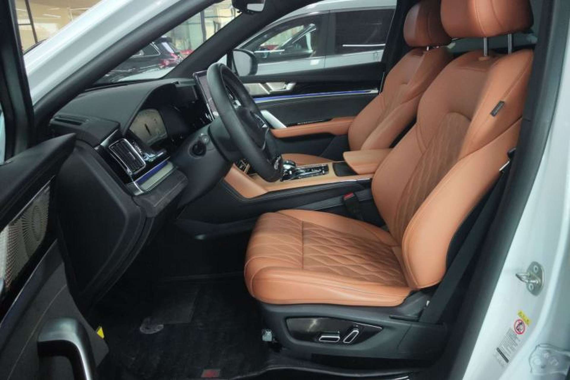 Used BYD Tang New Energy 2023 DM-i Champion Edition 112KM Prestige Model Left Front Seat