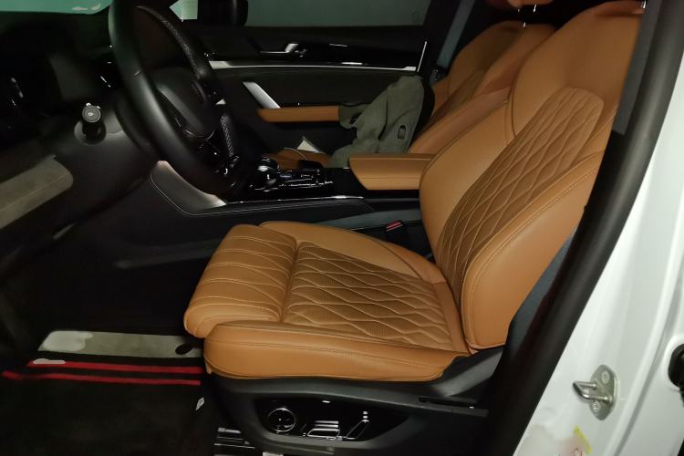 Used BYD Tang New Energy 2023 DM-i Champion Edition 112KM Prestige Model Left Front Seat