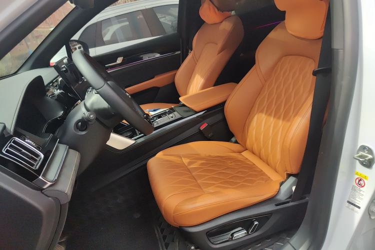 Used BYD Tang New Energy 2023 DM-i Champion Edition 112KM Prestige Model Left Front Seat