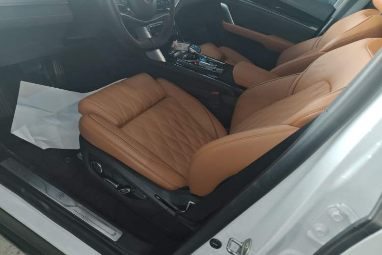 Used BYD Tang New Energy 2023 DM-i Champion Edition 112KM Prestige Model Left Front Seat