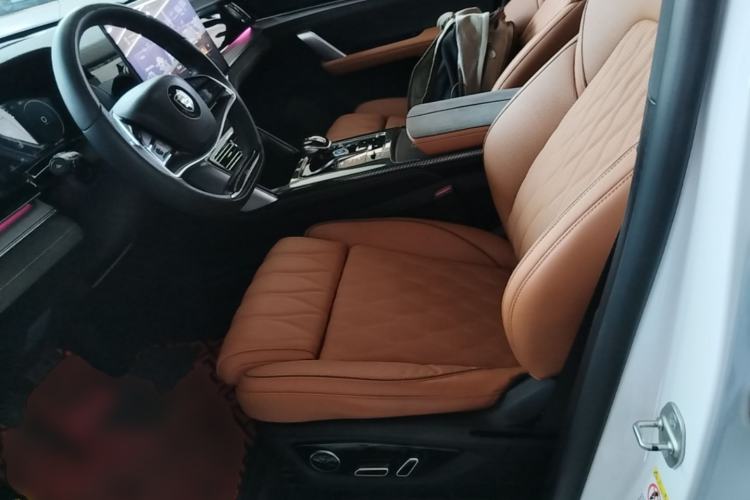 Used BYD Tang New Energy 2023 DM-i Champion Edition 112KM Prestige Model Left Front Seat