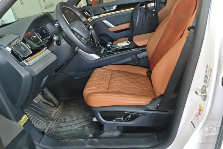 Used BYD Tang New Energy 2023 DM-i Champion Edition 112KM Prestige Model Left Front Seat