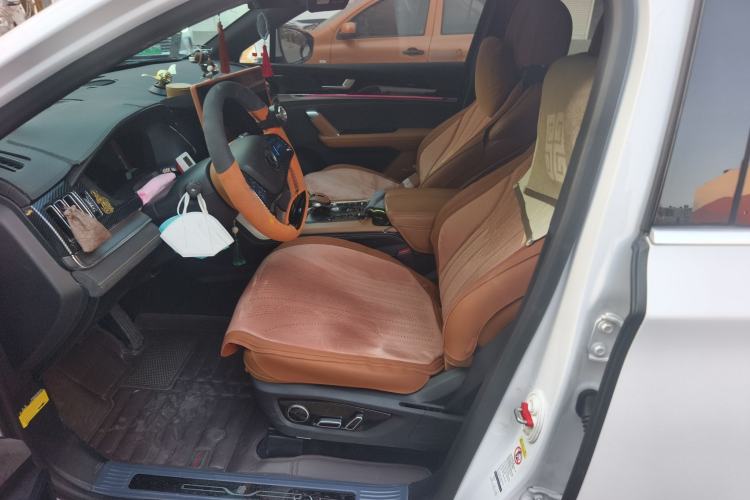 Used BYD Tang New Energy 2023 DM-i Champion Edition 112KM Prestige Model Left Front Seat