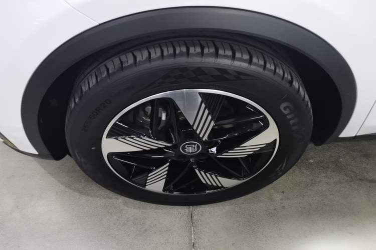 Used BYD Tang New Energy 2023 DM-i Champion Edition 112KM Prestige Model Left Front Wheel Hub