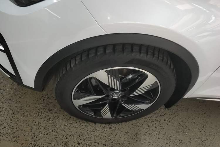 Used BYD Tang New Energy 2023 DM-i Champion Edition 112KM Prestige Model Left Front Wheel Hub