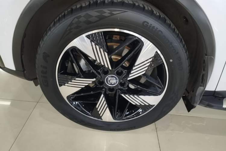Used BYD Tang New Energy 2023 DM-i Champion Edition 112KM Prestige Model Left Front Wheel Hub