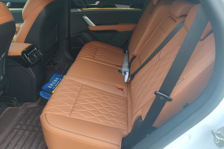Used BYD Tang New Energy 2023 DM-i Champion Edition 112KM Prestige Model Left Rear Seat