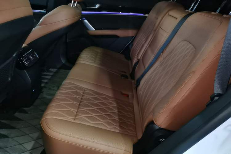 Used BYD Tang New Energy 2023 DM-i Champion Edition 112KM Prestige Model Left Rear Seat