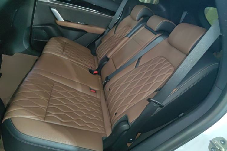 Used BYD Tang New Energy 2023 DM-i Champion Edition 112KM Prestige Model Left Rear Seat
