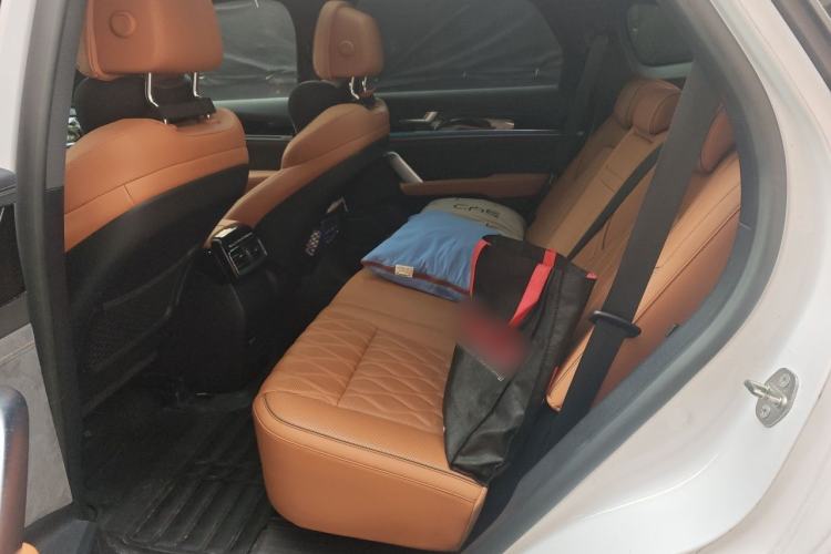 Used BYD Tang New Energy 2023 DM-i Champion Edition 112KM Prestige Model Left Rear Seat
