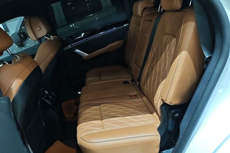 Used BYD Tang New Energy 2023 DM-i Champion Edition 112KM Prestige Model Left Rear Seat