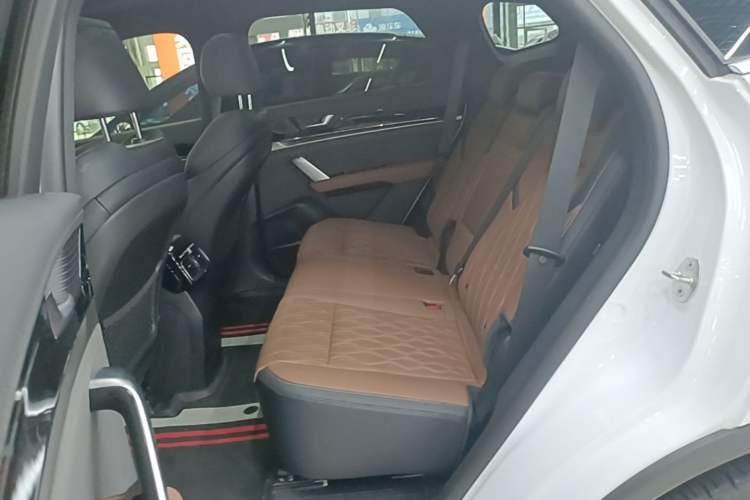 Used BYD Tang New Energy 2023 DM-i Champion Edition 112KM Prestige Model Left Rear Seat