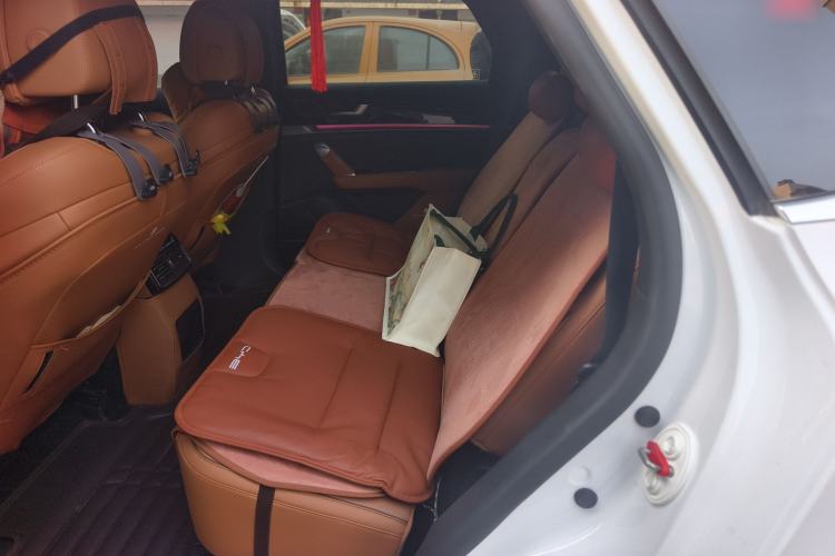 Used BYD Tang New Energy 2023 DM-i Champion Edition 112KM Prestige Model Left Rear Seat