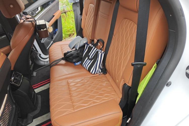 Used BYD Tang New Energy 2023 DM-i Champion Edition 112KM Prestige Model Left Rear Seat