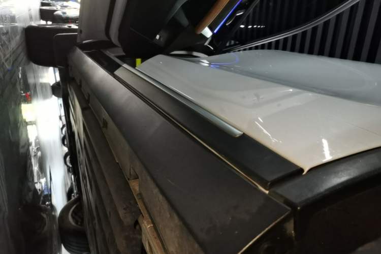 Used BYD Tang New Energy 2023 DM-i Champion Edition 112KM Prestige Model Left Side Sill