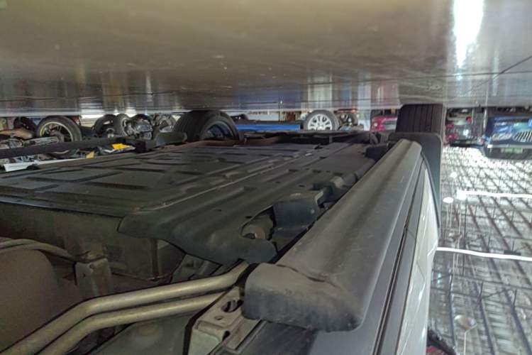 Used BYD Tang New Energy 2023 DM-i Champion Edition 112KM Prestige Model Left Side Sill