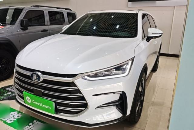 Used BYD Tang New Energy 2023 DM-i Champion Edition 112KM Prestige Model