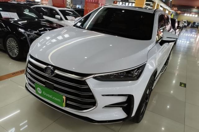 Used BYD Tang New Energy 2023 DM-i Champion Edition 112KM Prestige Model