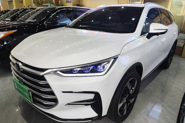 Used BYD Tang New Energy 2023 DM-i Champion Edition 112KM Prestige Model